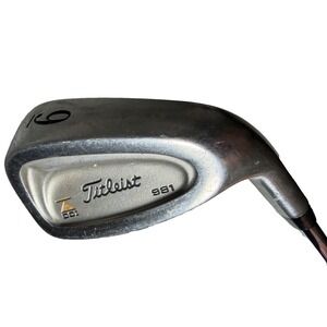 Titleist DCI 981 Single 9 Iron Regular Shaft 36" Right Handed Corded Grip